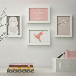 IKEA Yllevad Future Is Bright Art Cards 4x6